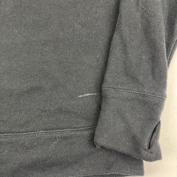 Reebok Hoodie Womens XS Black Pocket Drawstring - Picture 8 of 9